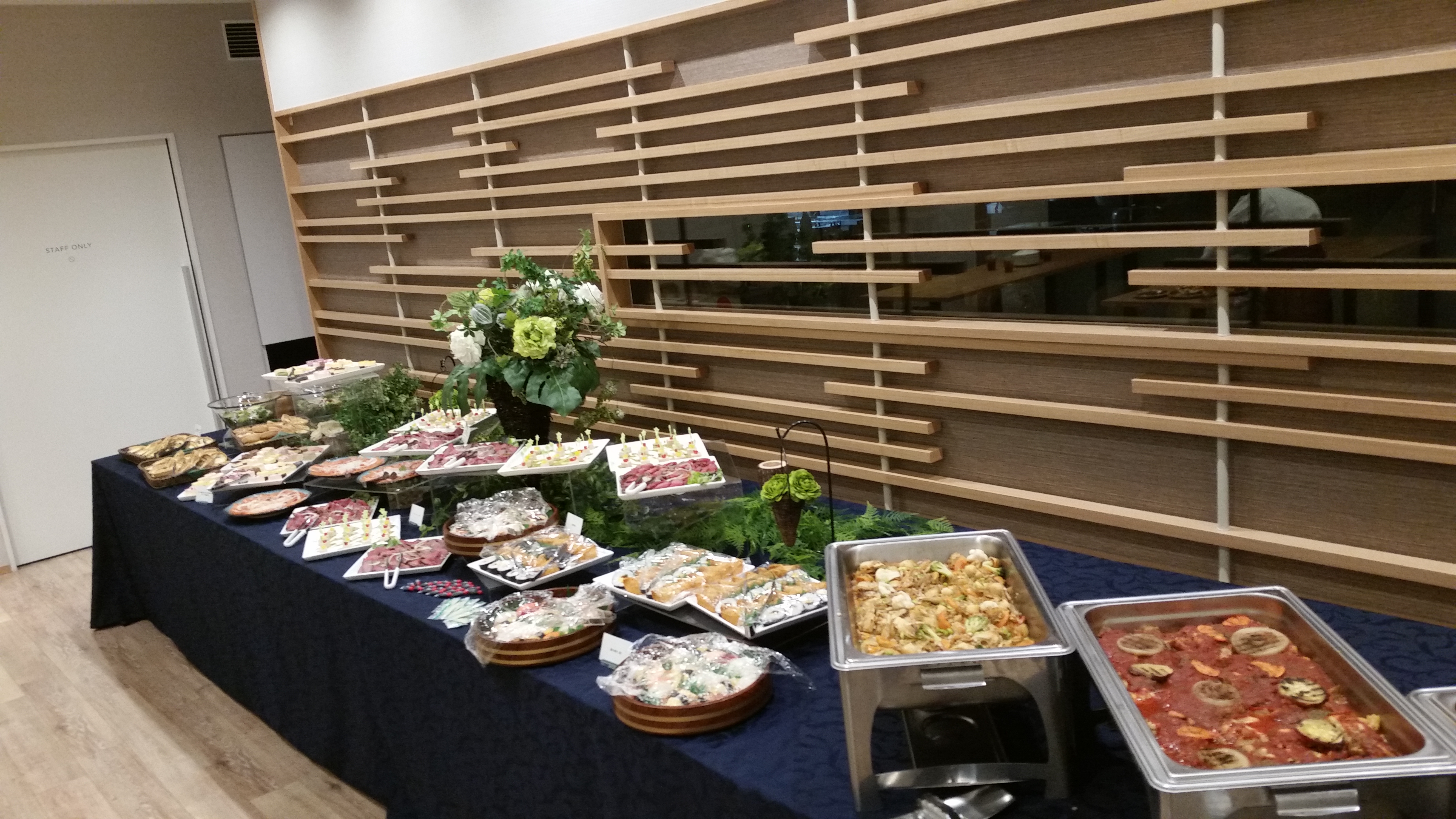 レストランひなた様 ケータリング