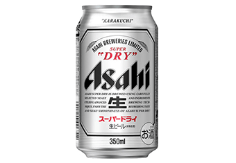 アサヒスーパードライ350ml