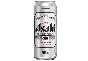 アサヒスーパードライ350ml