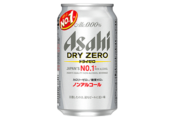 アサヒドライゼロノンアルコール350ml