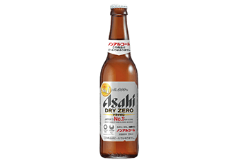 アサヒドライゼロ334ml