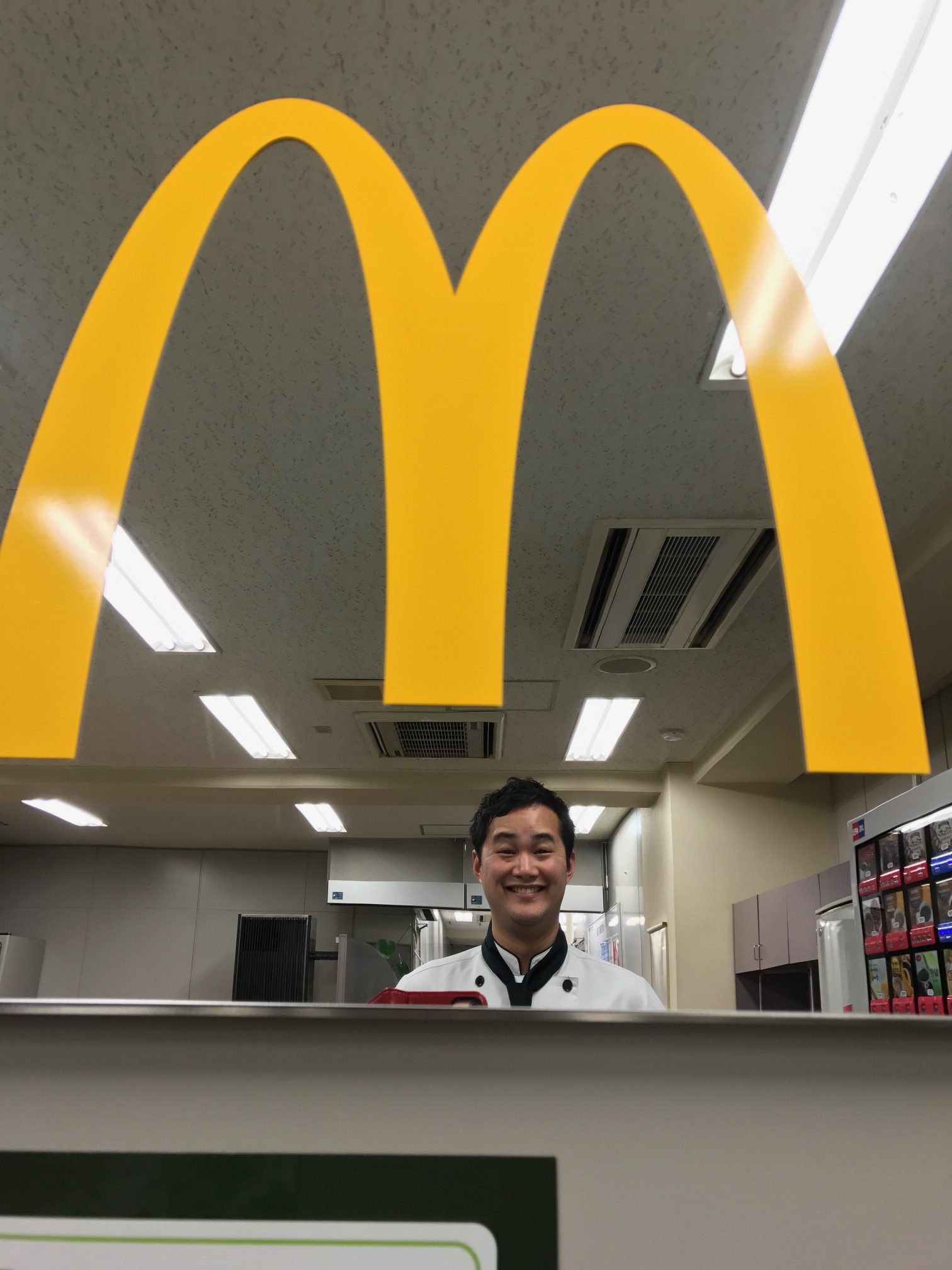 3月2日大手ファーストフード店様。