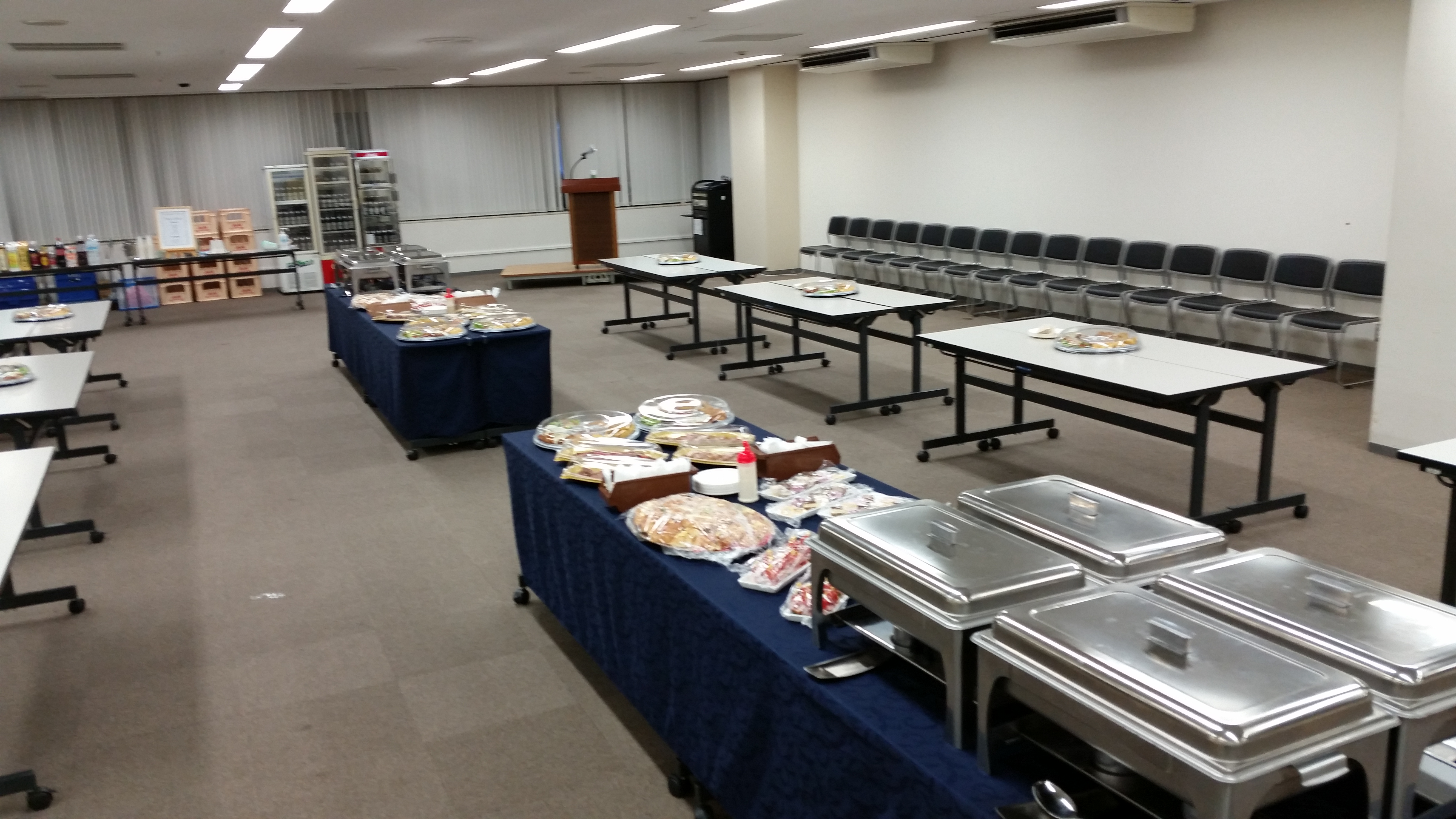 なんば御堂筋ホール様 ケータリング