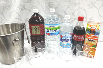 飲み放題ソフトドリンク