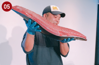 マグロ解体ショー5