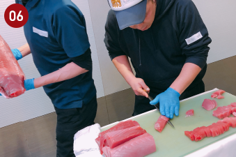 マグロ解体ショー6