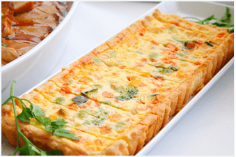 7種の野菜のキッシュロレーヌ