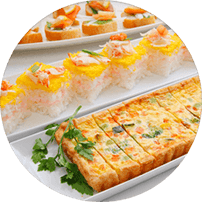 パーティ前のご試食ご相談承ります