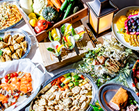 懇親会(立食or着席スタイル)