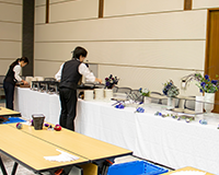 撤収・後片付け