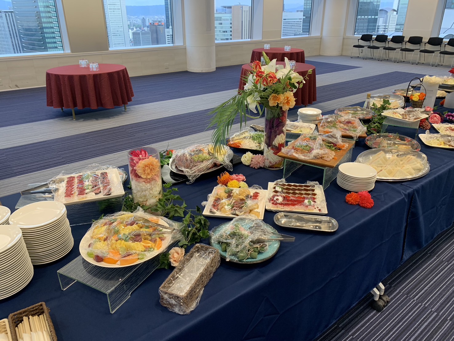 コスパ抜群＆盛り上がる！企業・法人向け忘年会なら大阪ファーストケータリングへ！
